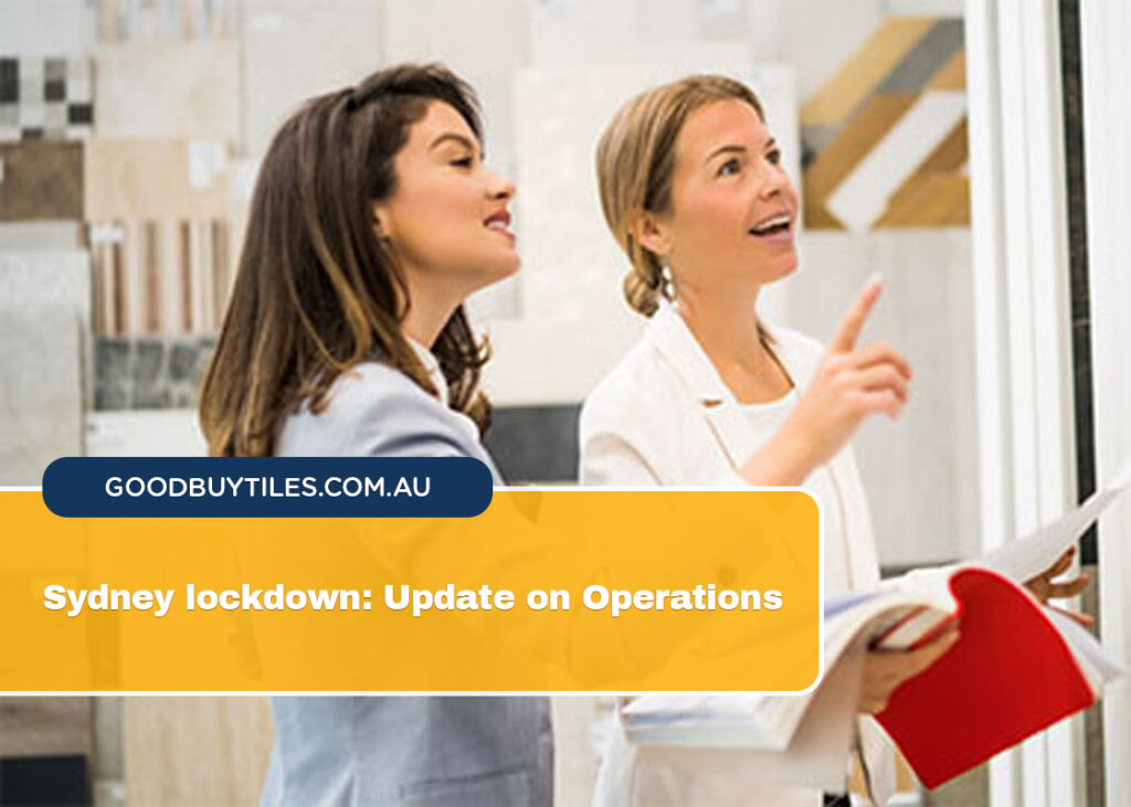 Sydney lockdown update on operations