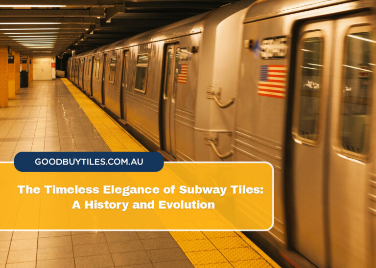 The Timeless Elegance of Subway Tiles A History and Evolution
