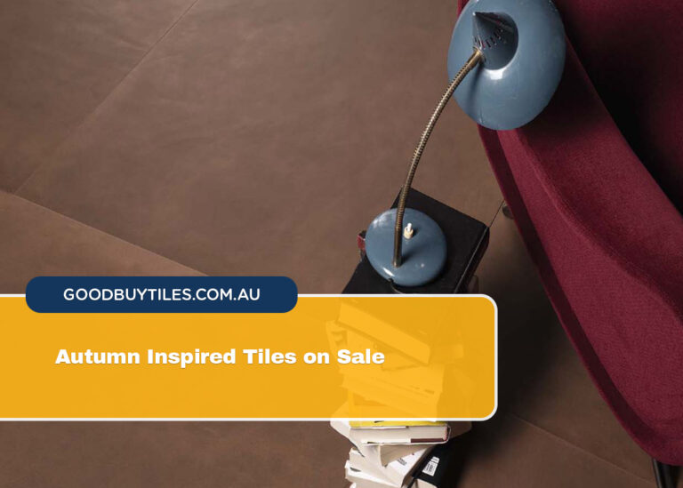 Autumn Inspired Tiles on Sale