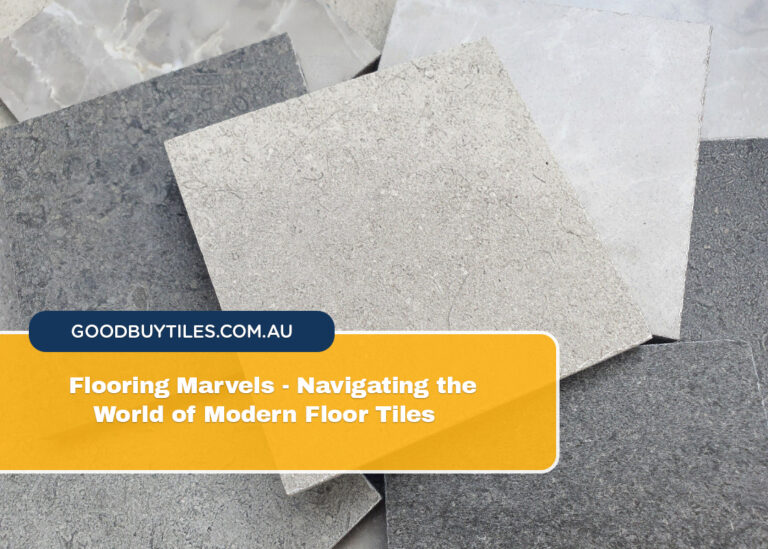 Flooring Marvels - Navigating the World of Modern Floor Tiles