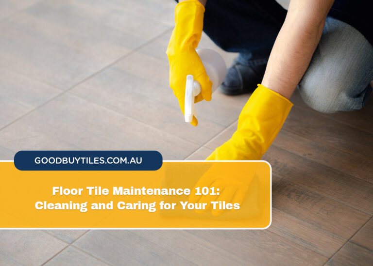 Floor Tile Maintenance 101 Cleaning and Caring for Your Tiles