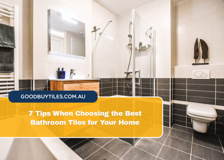 choosing bathroom tiles