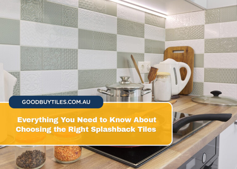 Splashback tiles kitchen