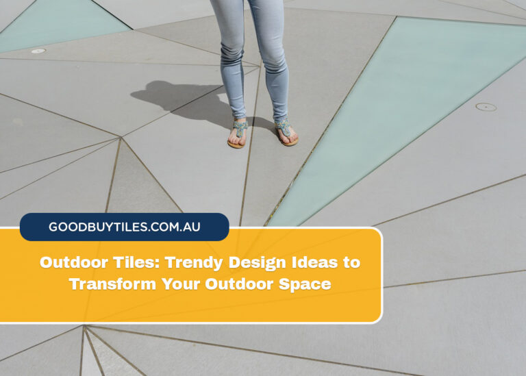 Outdoor Tiles Trendy Design