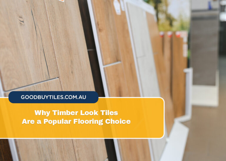 Why Timber Look Tiles Are a Popular Flooring Choice
